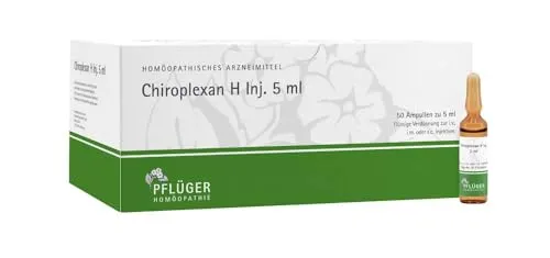 Chiroplexan H Inj. 250 ML - Homöopathisches Arzneimittel zur Injektion, unterstützt die natürliche Heilung. Ideal für Patienten, die alternative Therapien suchen.