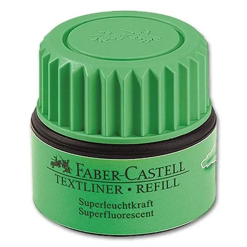  Refill TEXTMARKER 1549 grün Faber-Castell 154963, 30 ml 148,30€/L
