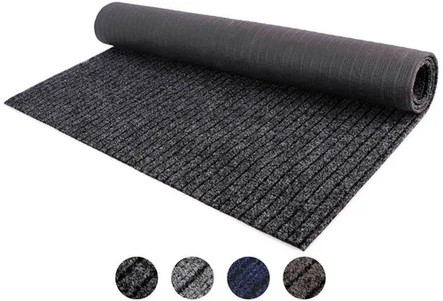 Primaflor-Ideen in Textil Läufer Schmutzfangläufer ATLAS, Made in Belgium, rechteckig, Höhe: 7 mm, Schmutzfangmatte, meliert gesteift, strapazierfähig, rutschhemmend