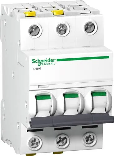 Schneider Electric A9F08350 Leitungsschutzschalter 50A 400V - Sonstiges Elektromaterial, zuverlässiger Schutz vor Überlast und Kurzschluss mit 50A Nennstrom für sichere Elektroinstallationen.