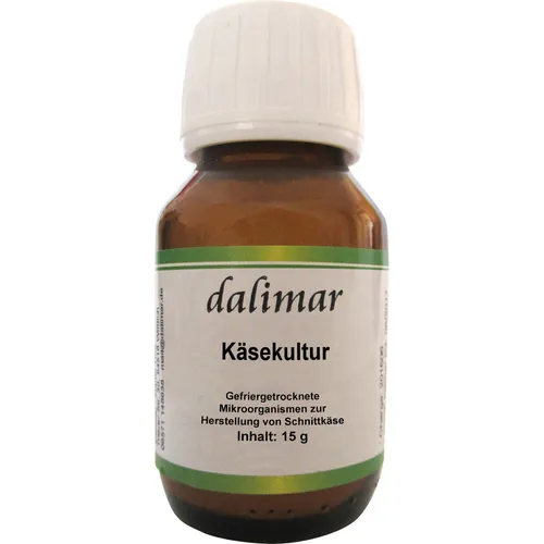 Starterkulturen von Dalimar