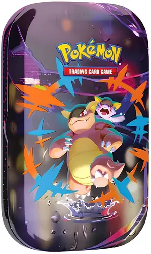 Pokémon Mini-Tin-Box Mega-Helden