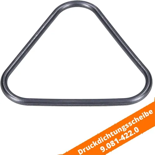 Kärcher Druckdichtungsscheibe Kopf 9.081-422.0 für K 2 K 3 K4 Dreieckige Form