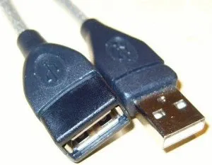 Lindy USB 2.0 Verlängerung Typ A/A Anthra Line M/F 5m