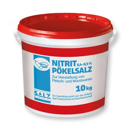 Bad Reichenhaller Nitritpökelsalz 10kg