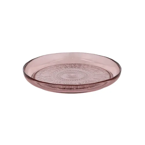 Bitz Kusintha - Glas pink Teller 25 cm Kusintha - Glas pink 25981
