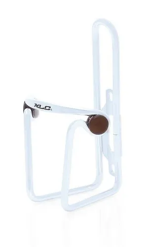 XLC Flaschenhalter BC-A02 Alu Fahrrad Trinkfaschenhalter weiß