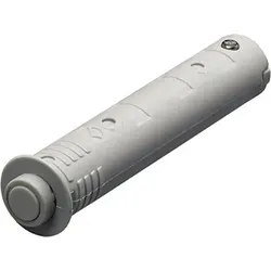 Push To Open Pin Zum Einbohren Lang, 37 Mm Hublänge Lichtgrau