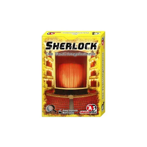 Sherlock - Das Familiengeheimnis, Kartenspiel, für 1-8 Spieler, ab...