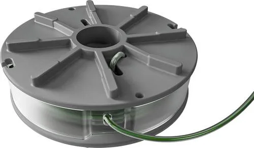 GARDENA 05411-20 Ersatzspule Passend für (Modell Rasentrimmer): Gardena PowerTrim
