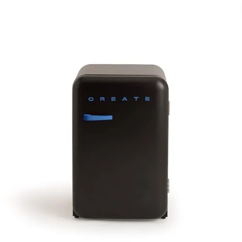CREATE / RETRO FRIDGE 83.5 COBALT
