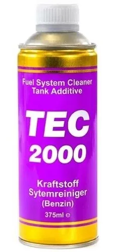 TEC 2000 FUEL SYSTEM CLEANER - Effektive Kraftstoffreinigung - Sonstige, 375ml Metallcontainer für Benzin, ideal für Autos und Motorräder zur Verbesserung der Motorleistung.