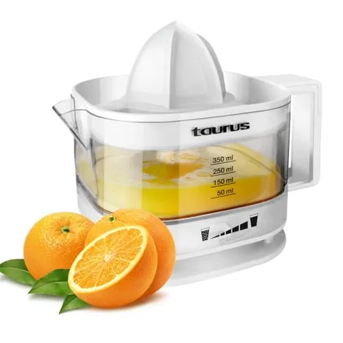 Taurus TC350 Entsafter 350ml, 800W in weiß von Taurus