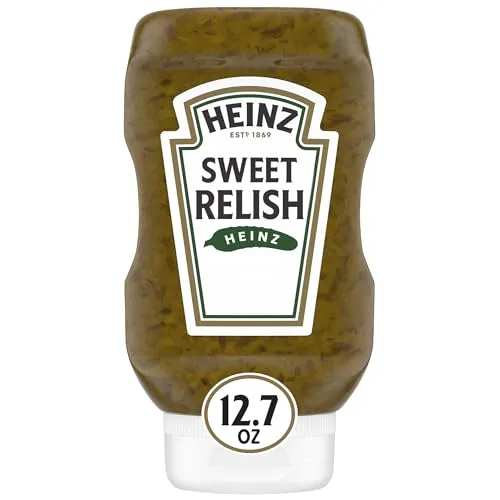 Heinz Sweet Relish 375ml Flasche von Heinz