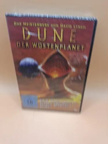 dune der wüstenplanet dvd NEU