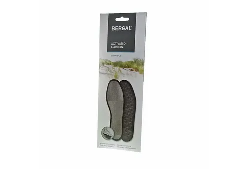 Bergal Einlegesohlen AKTIVKOHLE SOHLE von Bergal