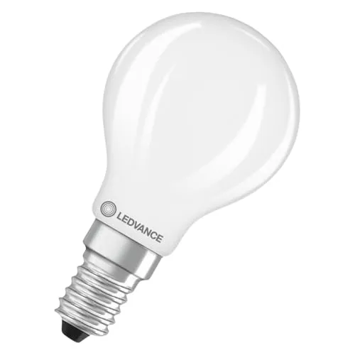 LEDVANCE Classic LED E14 Kugel Fadenlampe 5.9W 806lm - 827 Extra Warmweiß | Dimmbar - Ersatz Für 60W