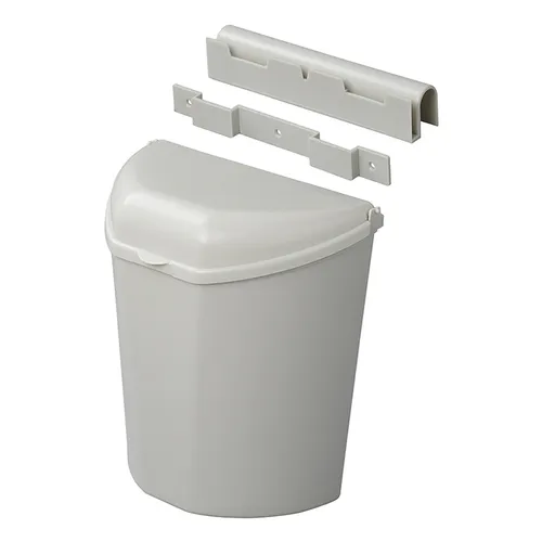 Behälter Mülleimer Eimer inkl. Halterung 26,5 x 30 x 17 für Camping