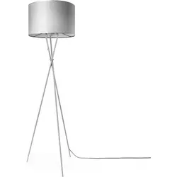 Stehleuchte Wohnzimmer mit Stoffschirm E27 - Elegante Tischlampe - Stehlampe für gemütliches Ambiente, hochwertige Stoffschirme und modernes Design, ideal für jeden Wohnstil.