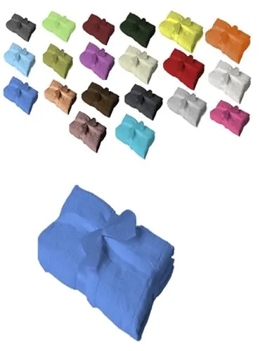 EXKLUSIV HEIMTEXTIL Badvorleger 1 Stück 50 x 80 cm Royalblau