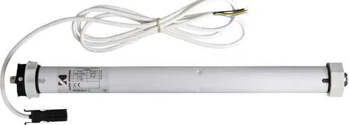 Kaiser Nienhaus Electronic Primus 121000 Rohrmotor-Set 60mm 10 Nm - Rollladenmotoren mit 10 Nm Zugkraft, geräuschlos dank No-Noise Bremse und präzisen Getrieben. Mit Festfrierschutz und Hinderniserkennung für maximalen Komfort.