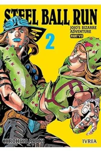 Jojo's Bizzarre Adventure Parte 7: Steel Ball Run 02