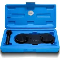 CCLIFE Steuerkette Werkzeug für VAG EA111 1.4/1.4T/1.6 Motoren inkl. OEM T10171A/T10340.