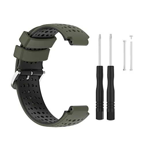 INF Armband für Garmin Forerunner 220/230/235/620/630 / 735XT Silikon
