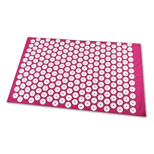 Shanti Akupressur Nagelmatte Akupunktur Yoga Entspannung Gesundheit 65cm pink