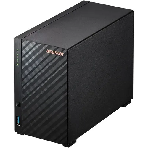 Asustor AS1102TL NAS-Server - Zuverlässiger 2-Bay NAS-Server für effiziente Datenspeicherung und -sicherung, ideal für Heim- und kleine Büroumgebungen.