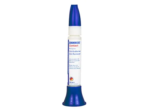 WEICON CA-Entferner | Sekundenkleber-Entferner 30 ml - Reinigungsmittel für die zuverlässige Entfernung von Cyanacrylat-Klebstoffen, ideal für Metallteile und Werkzeuge, nicht leicht entzündlich mit hohem Flammpunkt von >120°C.