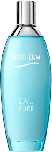 Biotherm Eau Pure Eau de Toilette Spray 100 ml - Körperspray mit erfrischendem Duft von Salbei und Limette, pflegt die Haut und sorgt für ein belebendes Frischegefühl, ideal für jeden Tag.