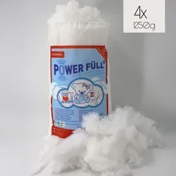 Power Füll® Füllwatte | 5000 g | OEKO-TEX zertifizierte Füllwatte