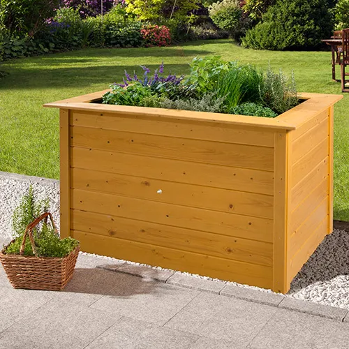 weka Profi-Hochbeet 669 A H 81 x B 120 x T 80 cm, lasiert