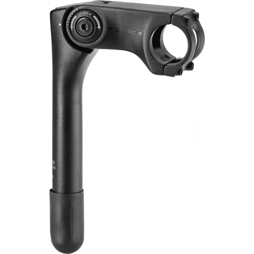 ErgoTec Sepia XL Vorbau Schwarz 110 mm - Robuster ErgoTec Vorbau 