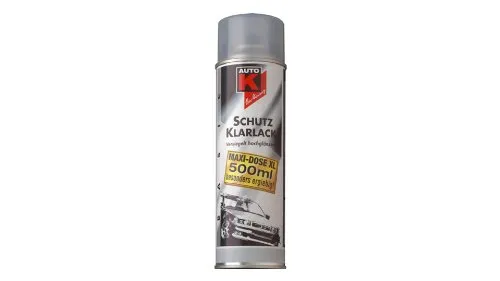 Kwasny Auto-K Schutz-Klarlack Klarlack Speziallack Lack Spray Lackspray Spraylack transparent glänzend 500 ml