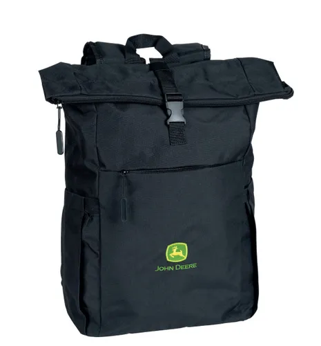 JOHN DEERE Rucksack Orginal 20 Liter Tasche Schwarz Laptop und AirTag Fach