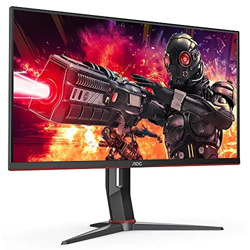 AOC Gaming U28G2XU - 28 Zoll UHD Monitor mit 144 Hz - UHD Monitor für Gamer mit 1 ms Reaktionszeit und FreeSync Premium Pro; ideal für flüssiges Gaming und brillante Bildqualität.
