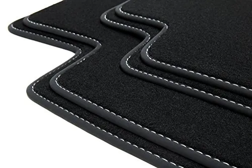 Exclusive Fußmatten für Mini 1 R50 R53 (2001-2006) - Premium Velours Fußmatten für Mini 1, passgenau und einfach zu reinigen. Antirutsch und wasserfest für optimalen Schutz der Innenausstattung.