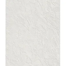 rasch Tapete 470604 – Einfarbige Vliestapete in Weiß mit Putzstruktur - Wasserbeständige Vliestapete in elegantem Weiß mit grober Putzoptik, ideal für Wohnzimmer, Schlafzimmer oder Flur. Einfach abwaschbar und leicht anzubringen, perfekt für einen schnellen Tapetenwechsel.