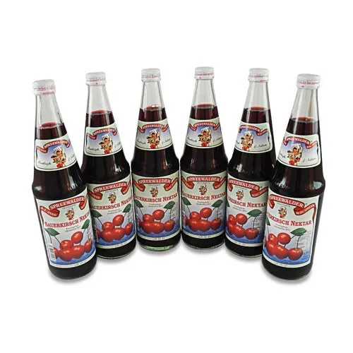 6,66€/1l) Janks Sauerkirsch - Nektar 6er Pack (6 Flaschen à 0,7 l