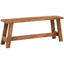 Skandinavische Sitzhocker Schuhbank Hocker Palmer - Drohnen – Handgefertigte Sitzbank aus massivem Holz, vielseitig einsetzbar als elegante Sitzgelegenheit im Flur oder als stilvolle Ergänzung im Garten.