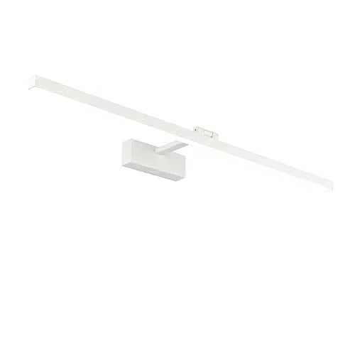 Klighten LED Spiegelleuchte 80CM 5500K Weißlicht IP44 Wasserdichte 180° Rotation Badleuchte Wandbeleuchtung Schminklicht Badlampe für Badzimmer Spiegel