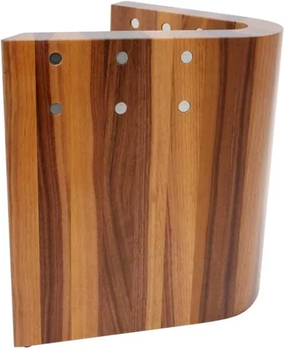 Zayiko Design Messerblock aus Nussbaum von Zayiko