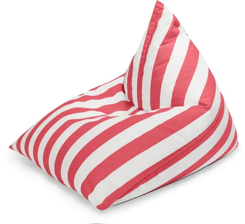 Sitzsack 115x90x110cm Rot