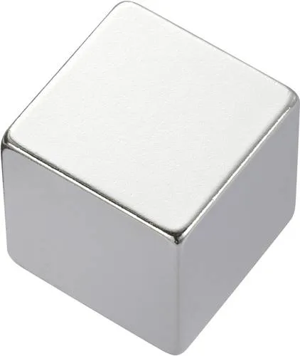 TRU Components 505958 Permanent-Magnet Würfel (L x B x H) 20 x 20 x 20mm N45 1.33 - 1.37 T Grenztemperatur (max.): 80°C