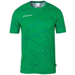 UHLSPORT Herren Trikot Prediction Kurzarm - Trikots für Herren, atmungsaktives Material für optimalen Tragekomfort beim Sport.
