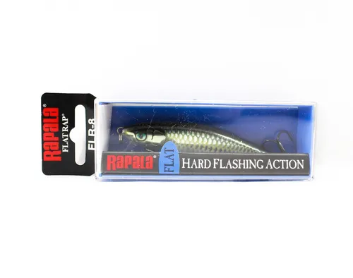 Produktbild Rapala Flat Rap Slow Schwimmend K�der FLR08/BLK (9468)
