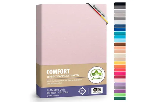 Bettlaken Pink von Leevitex