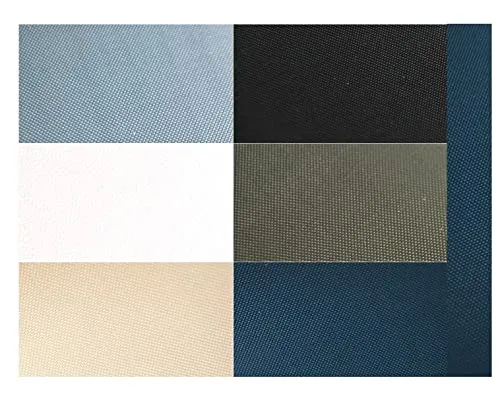 Repair Patch Selbstklebender Reparatur Aufkleber Nylon Flicken für Zelte, Rucksack, Markisen, Schlauchboot, Luftmatratze viele Farben verschieden Größen (blau, 140 x 140 mm (jeweils 2 Stück))